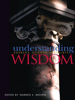cover image of Understanding Wisdom